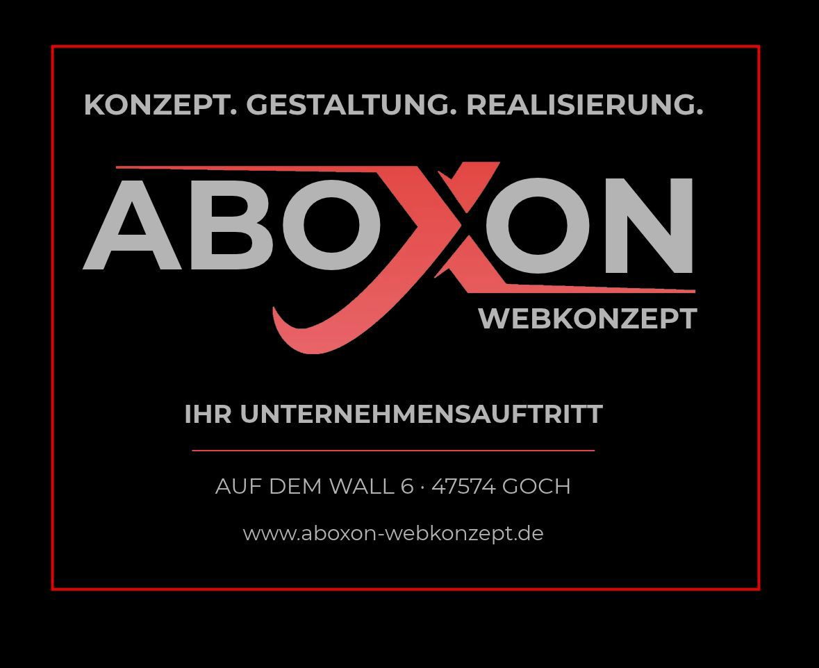 ABOXON Webkonzept
