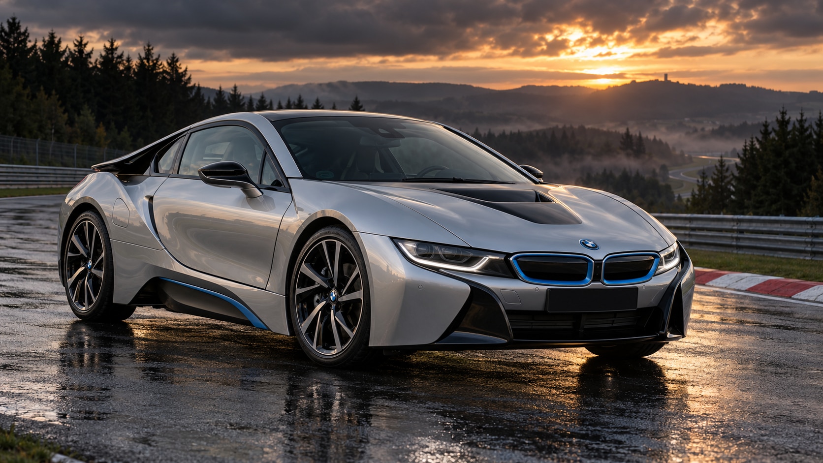 BMW i8 Coupé